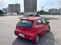 Usata Kia Picanto 67 CV (49 kW) 2015 Rosso Utilitaria