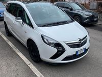 Usata Opel Zafira Tourer 140 CV (102 kW) 2016 Bianco Monovolume