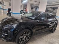 Usata Porsche Macan 265 CV (194 kW) 2021 Nero SUV