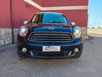 Usata Mini Cooper D Countryman 111 CV (81 kW) 2013 Blu SUV