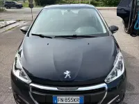 Usata Peugeot 208 75 CV (55 kW) 2018 Bluazzurro Utilitaria