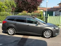 Usata Ford Focus Titanium 125 CV (91 kW) 2017 Grigio Station wagon