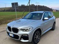 Usata BMW X3 M Sport 190 CV (139 kW) 2018 Argento SUV