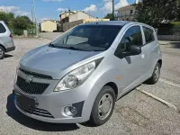 Usata Chevrolet Spark 68 CV (50 kW) 2012 Grigio Utilitaria