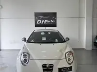 Usata Alfa Romeo MiTo Distinctive 105 CV (77 kW) 2012 Bianco Utilitaria
