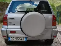 Usata Toyota RAV4 116 CV (85 kW) 2003 Grigio SUV