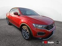 Usata VW T-Roc Style 150 CV (110 kW) 2020 Rosso SUV