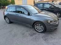 Usata VW Golf VII 130 CV (95 kW) 2019 Grigio Berlina