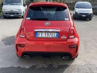 Usata Abarth 595 Pista 160 CV (117 kW) 2019 Rosso Berlina