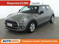 Usata Mini ONE 75 CV (55 kW) 2018 Grigio Utilitaria