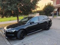 Usata Audi A6 204 CV (150 kW) 2017 Nero Berlina