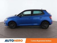 Usata Skoda Fabia Ambition 60 CV (44 kW) 2019 Blu/azzurro Utilitaria