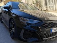 Usata Audi A3 S-Line 116 CV (85 kW) 2021 Nero Berlina