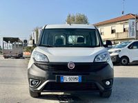 Usata Fiat Doblò 95 CV (69 kW) 2017 Bianco Monovolume