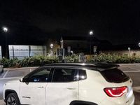 Usata Jeep Compass Limited 140 CV (102 kW) 2018 Bianco SUV