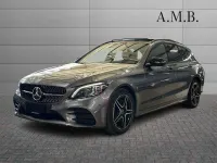 Usata Mercedes C220 Premium 194 CV (142 kW) 2019 Grigio Station wagon