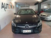 Usata Mercedes CLA200 156 CV (114 kW) 2015 Nero Berlina