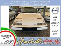 Usata Volvo 480 109 CV (80 kW) 1995 Bianco Coupé