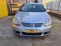Usata VW Golf VI Comfortline 102 CV (75 kW) 2008 Grigio Utilitaria