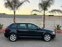Usata Audi A3 Ambition 90 CV (66 kW) 2010 Blu Utilitaria