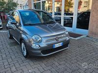 Usata Fiat 500 Lounge 69 CV (50 kW) 2020 Grigio Berlina