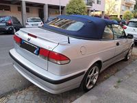 Usata Saab 9-3 Cabriolet 150 CV (110 kW) 2001 Grigio Cabrio