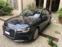 Usata Audi A4 Business 190 CV (139 kW) 2016 Blu/azzurro Station wagon