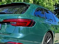 Usata Audi RS4 Exclusive 450 CV (330 kW) 2018 Verde Station wagon