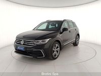 Usata VW Tiguan R-line 150 CV (110 kW) 2023 Nero SUV