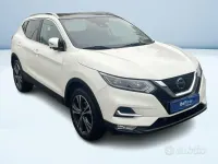 Usata Nissan Qashqai Tekna 110 CV (80 kW) 2018 Bianco metallizzato SUV