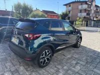 Usata Renault Captur 90 CV (66 kW) 2019 Blu SUV