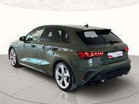 Usata Audi A3 S-Line 150 CV (110 kW) 2025 Verde distretto metallizzato Berlina