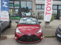 usata Toyota Yaris Hybrid Yaris 1.5 Hybrid 5 porte Lounge Red/Bronze