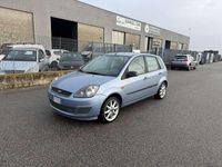 Usata Ford Fiesta Collection 75 CV (55 kW) 2006 Blu/azzurro Berlina