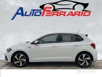 Usata VW Polo GTI 191 CV (140 kW) 2019 Bianco Berlina