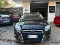 Usata Ford Focus Titanium 115 CV (84 kW) 2012 Nero Station wagon