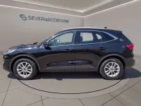 Usata Ford Kuga Titanium 120 CV (88 kW) 2021 Nero metallizzato SUV