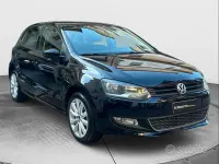 Usata VW Polo Highline 90 CV (66 kW) 2010 Nero Utilitaria