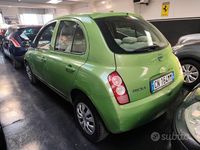 Usata Nissan Micra Acenta 65 CV (47 kW) 2004 Verde Utilitaria