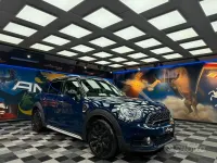 Usata Mini Cooper SD Countryman 190 CV (139 kW) 2018 Blu/azzurro SUV