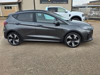 Usata Ford Fiesta Active 125 CV (91 kW) 2022 Grigio Utilitaria