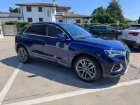 Usata Audi Q3 Advanced 150 CV (110 kW) 2023 Blu SUV