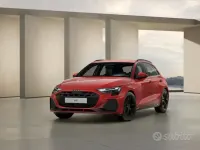 Usata Audi A3 S-Line 150 CV (110 kW) 2025 Rosso Berlina