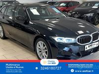 Usata BMW 320 190 CV (139 kW) 2023 Nero Station wagon