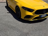 Usata Mercedes A35 AMG AMG 306 CV (225 kW) 2019 Giallo Berlina