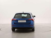 Usata Skoda Scala Ambition 90 CV (66 kW) 2022 Blu Utilitaria