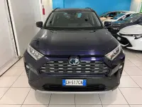 Usata Toyota RAV4 Hybrid Active 178 CV (130 kW) 2021 Blu/azzurro SUV