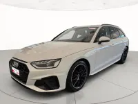 Usata Audi A4 S-Line 204 CV (150 kW) 2024 Bianco ghiacciaio metallizzato Station wagon