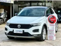 Usata VW T-Roc Advance 116 CV (85 kW) 2019 Bianco SUV