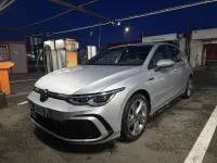 Usata VW Golf VIII R-line 131 CV (96 kW) 2022 Grigio Berlina